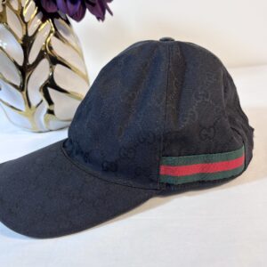 Gucci Black Baseball Hat