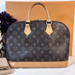 Louis Vuitton Alma Pm Monogram