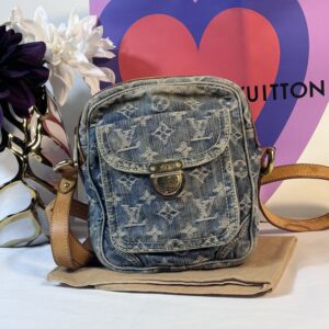 Louis Vuitton Denim Camera Bag