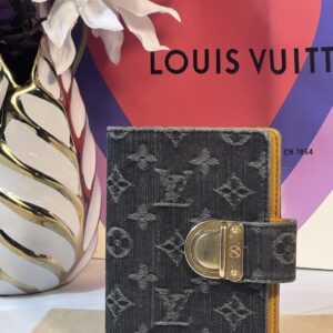 Louis Vuitton Denim Diary Notebook Cover
