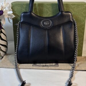 Gucci Petit Small Black Tote