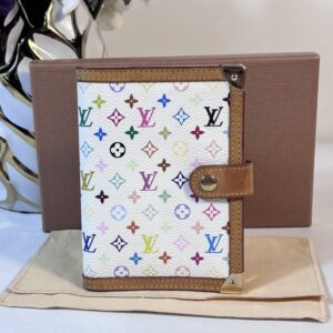 Louis Vuitton White Murakami Agenda