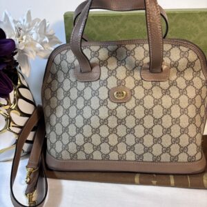 Vintage Gucci Supreme Top Handle Shoulder Bag