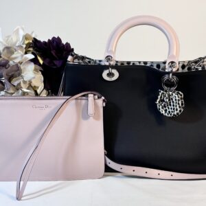 Christian Dior Diorissimo Tote Black