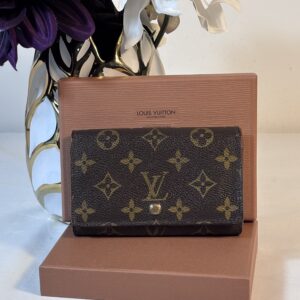 Louis Vuitton Monogram Porte Monnaie Billets Tresor
