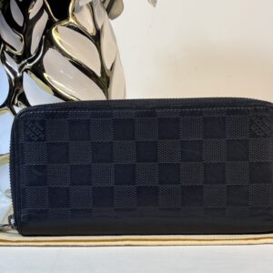 Louis Vuitton Damier Infini Vertical Zip Wallet
