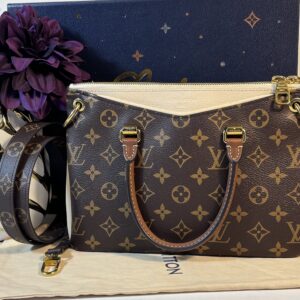 Louis Vuitton Pallas Bb Monogram Cream