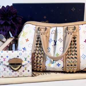 Louis Vuitton Courtney Multicolor & Koala Wallet