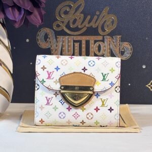 Louis Vuitton Murakami White Koala Wallet