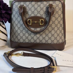 Gucci Horsebit 1955 Small Top Handle Bag