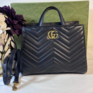 Gucci Black Marmont Tote