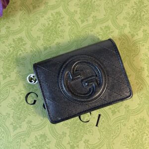 Gucci Blondie Black Card Case