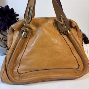 Chloe Paratay Medium in Light Brown