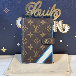 Louis Vuitton My LV Agenda Monogram Blue