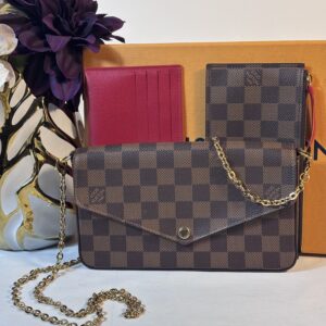 Louis Vuitton Pochette Felicie Ebene