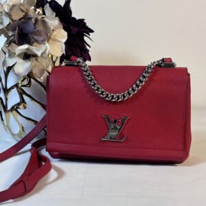 Louis Vuitton Lockme Red Crossbody