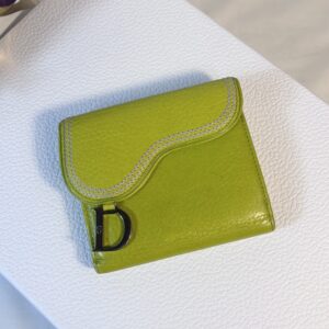Dior Saddle Lotus Wallet