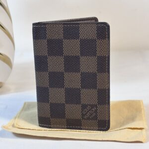 Louis Vuitton Ebene Pocket Organizer