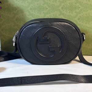 Gucci Blondie Camera Bag Black