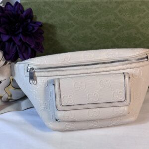 Gucci Embossed Belt Bag