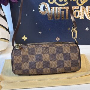 Louis Vuitton Baby Papillon Ebene