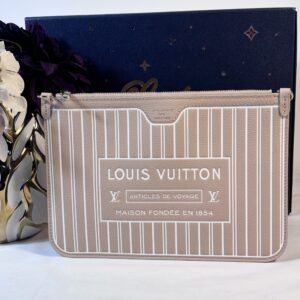 Louis Vuitton Neverfull Inside Out Mm Pochette