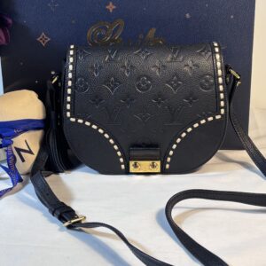 Louis Vuitton Junot Empreinte Noir