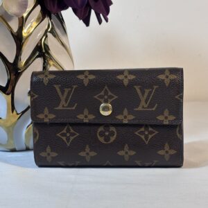 Louis Vuitton Monogram Alexandra Trifold