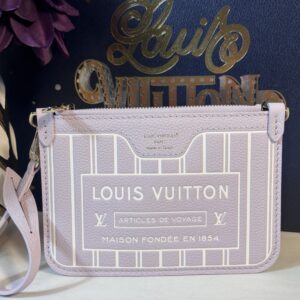 New Lilac Neverfull Inside out Bb Pochette