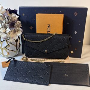 Louis Vuitton Felicie Empreinte Noir
