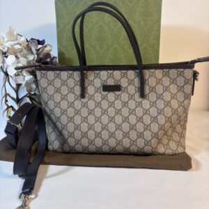 Gucci Supreme 2 Way Tote