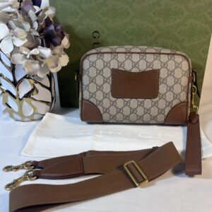Gucci Emblem Small Crossbody