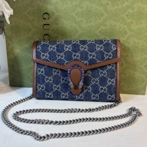 Gucci Denim Dionysus