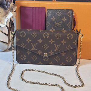 Louis Vuitton Monogram Felicie Pochette