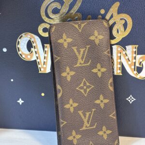 Louis Vuitton Monogram Eyeglass / Sunglasses Case