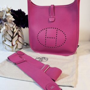 Hermes Evelyne Pink Pm