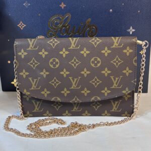 Louis Vuitton Rabat Monogram Clutch w/ Conversion