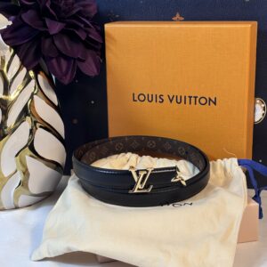 Louis Vuitton Pretty Lv Reversible Belt