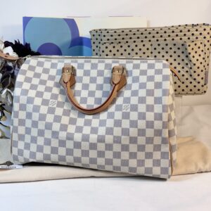 Louis Vuitton Speedy Azur 35
