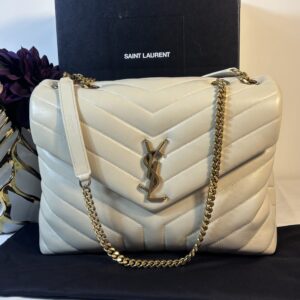 YSL Medium LouLou Cream