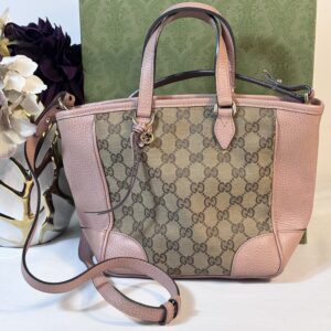 Gucci Mini Bree Tote Crossbody