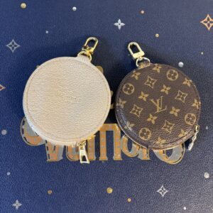 Bundle 2 Louis Vuitton Round Coin Purses