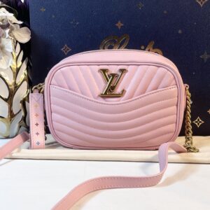 Louis Vuitton New Wave Pink Camera Bag