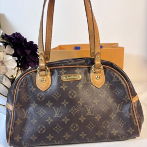 Louis Vuitton Montorguiel Pm Monogram