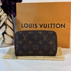 Louis Vuitton Monogram Compact Zippy Wallet