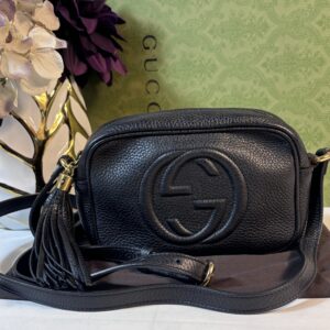 Gucci Soho Disco Mini Black