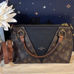 Louis Vuitton V Tote Bb Noir