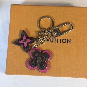 Louis Vuitton Blooming Bag Charm & Key Holder