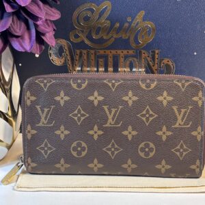 Louis Vuitton Monogram Zippy Organizer