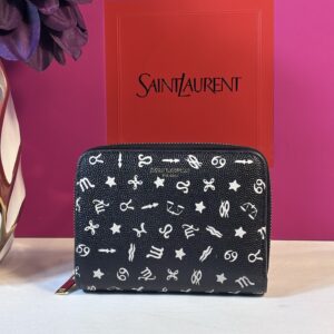 YSL Zodiac Compact Wallet